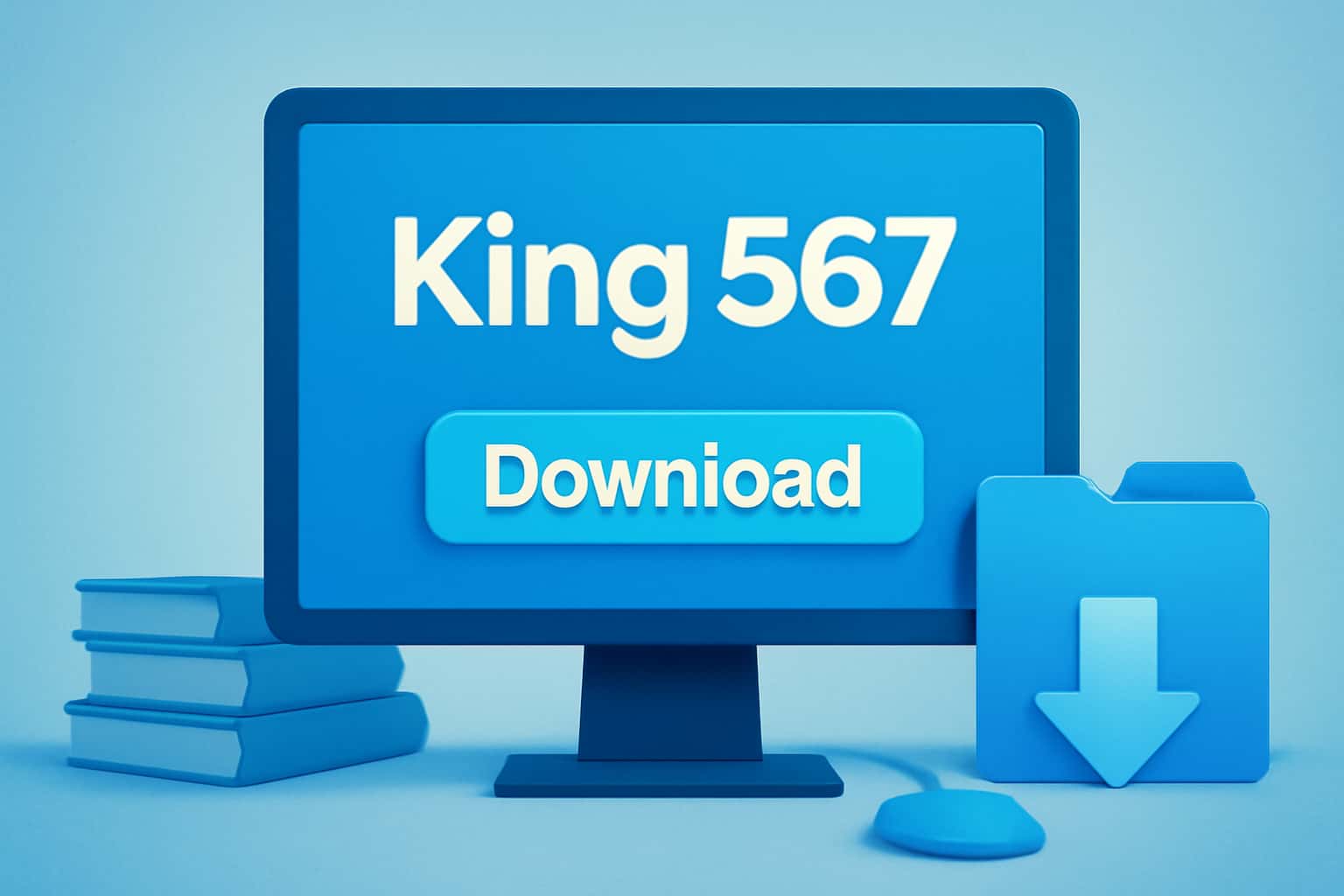 Informational visual representation of King 567 Download with clear text.