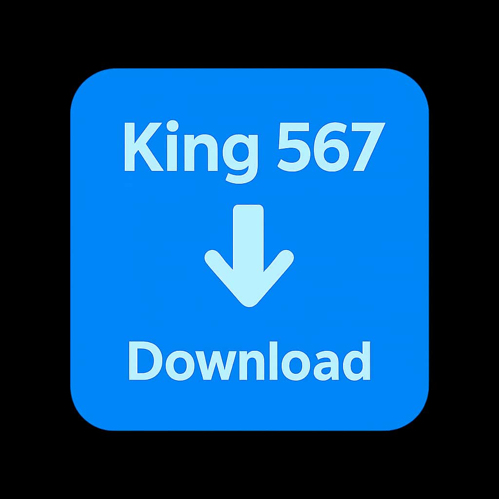Icon representing King 567 Download in a professional style.