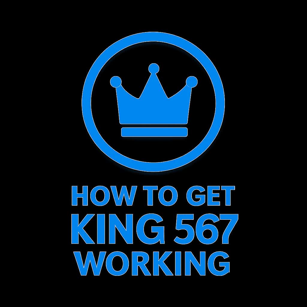 Icon representing the King 567 installation guide.