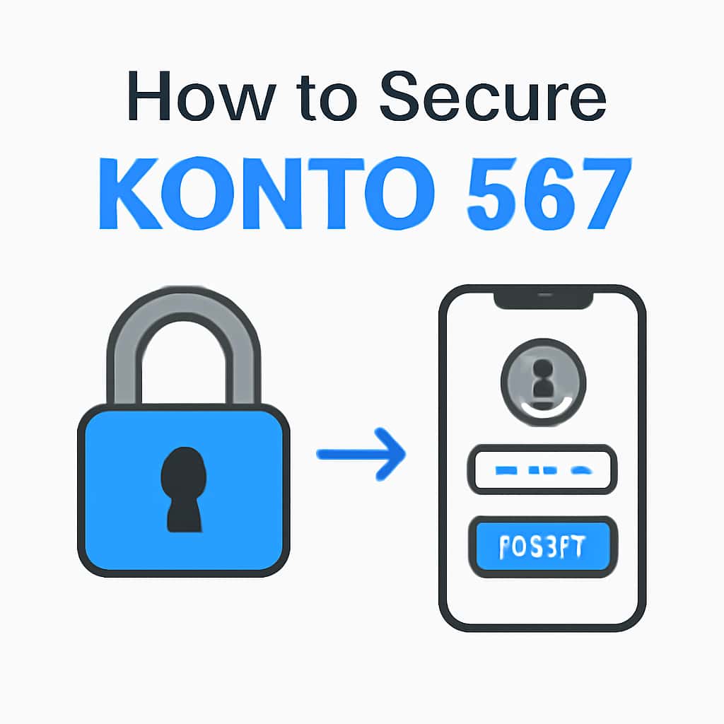 Diagram illustrating key steps to secure your King 567 account.