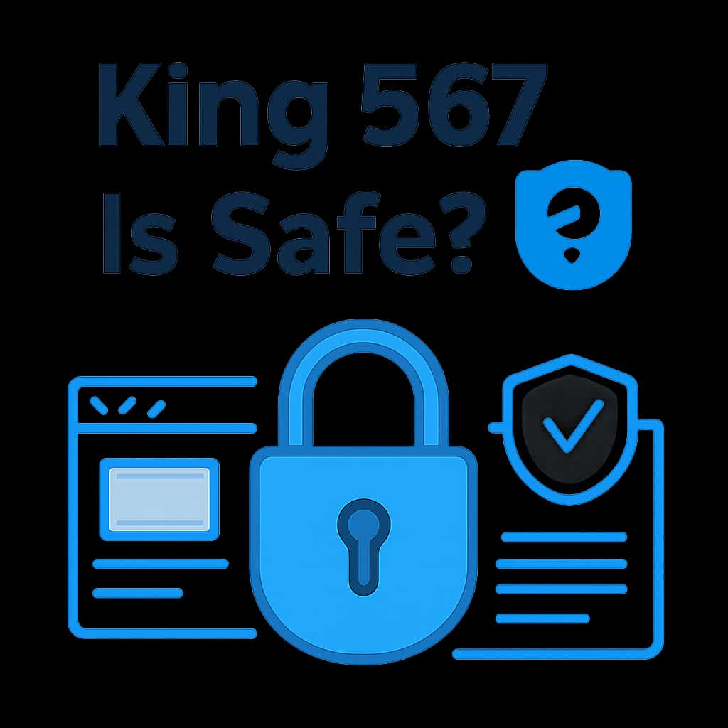Illustration of installation steps for King 567.