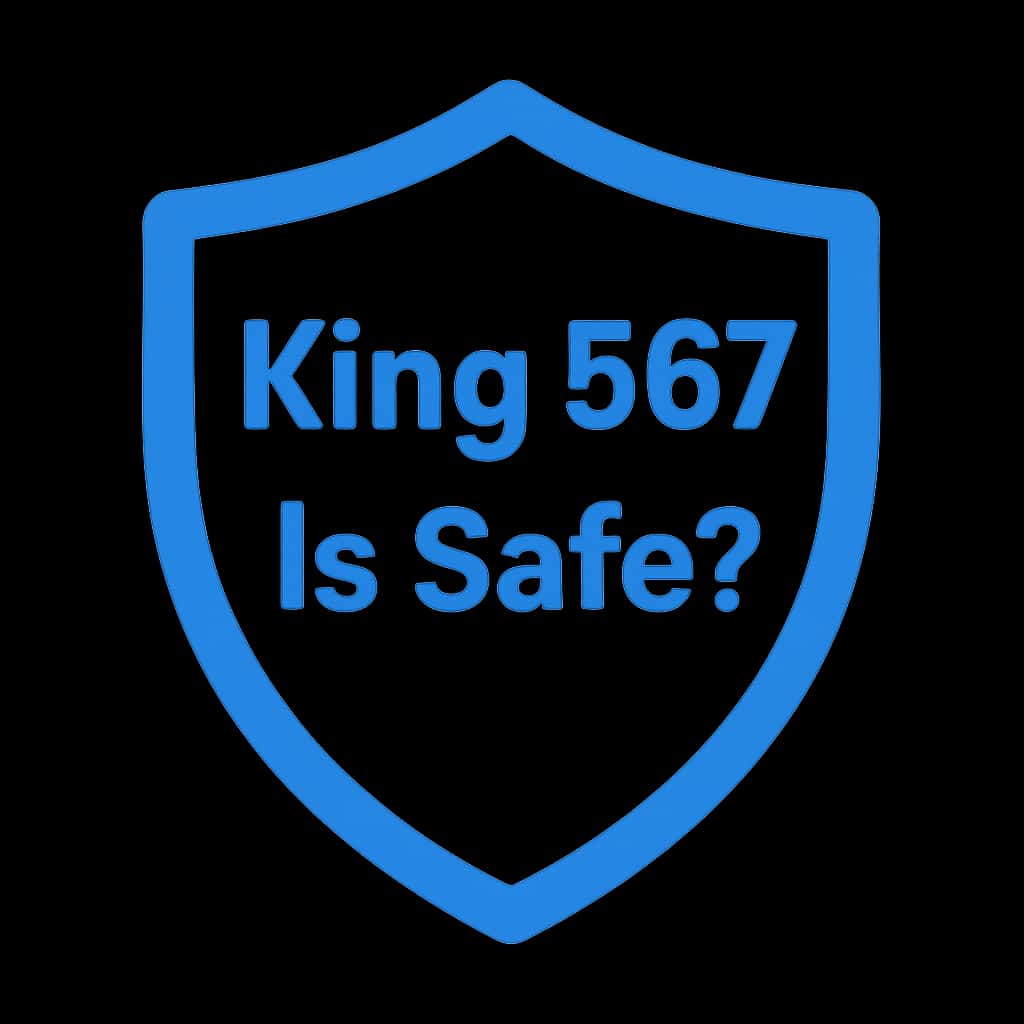 Icon representing the safety of King 567.