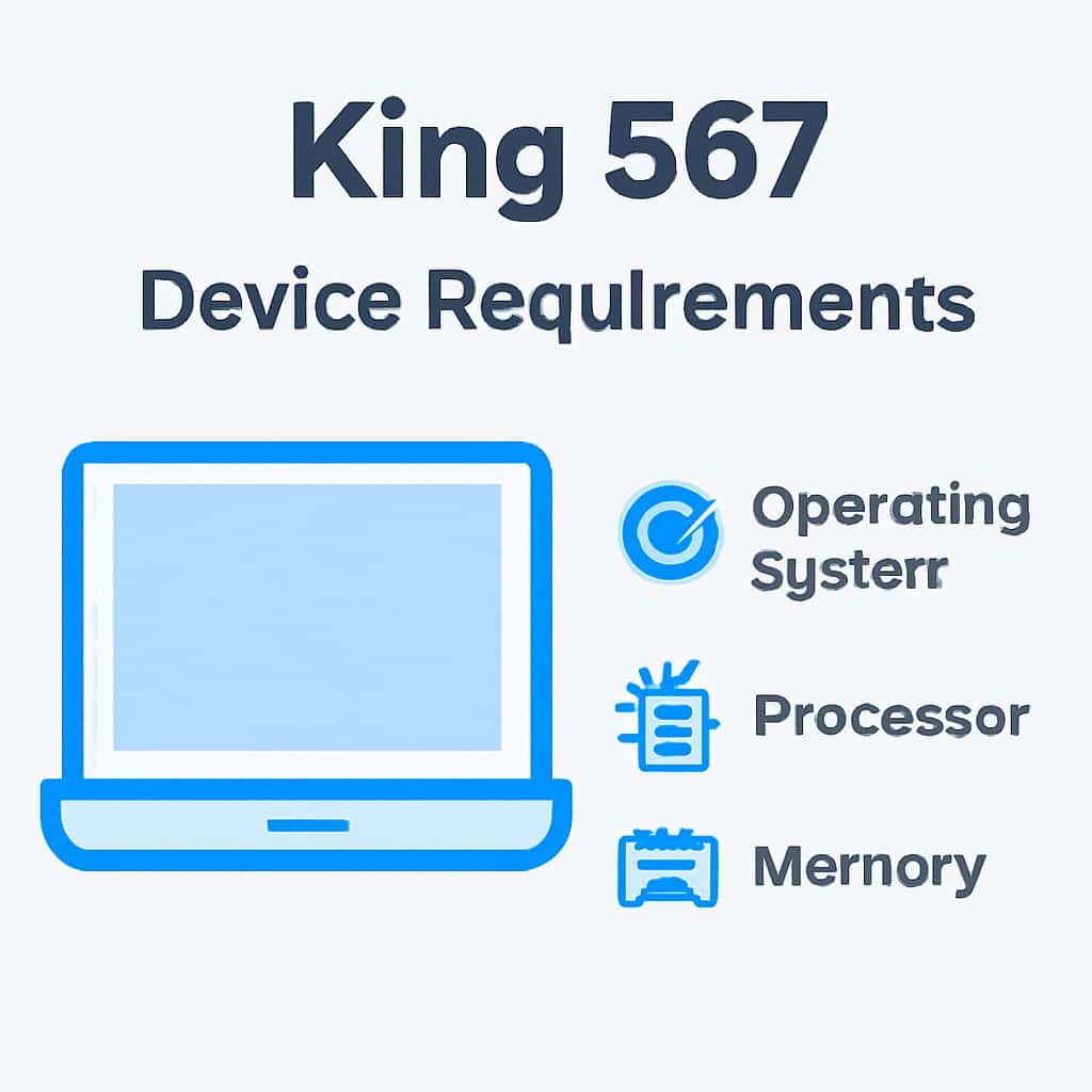 Diagram related to King 567 Device Requirements.