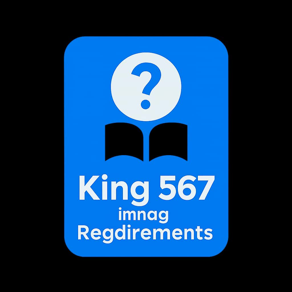 Badge for King 567 Device Requirements guide.