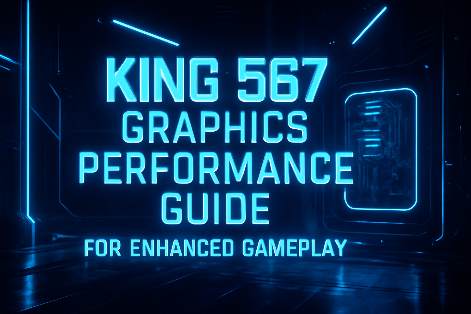An informative scene depicting common issues related to King 567.