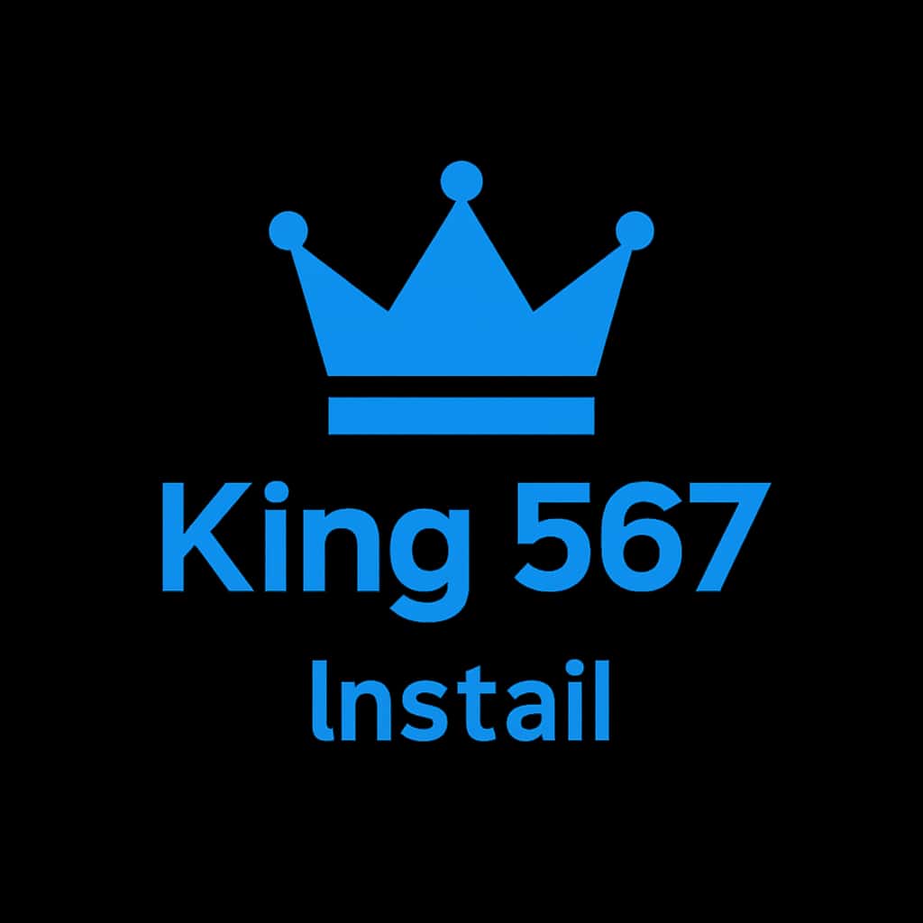 Icon representing King 567 installation guide.