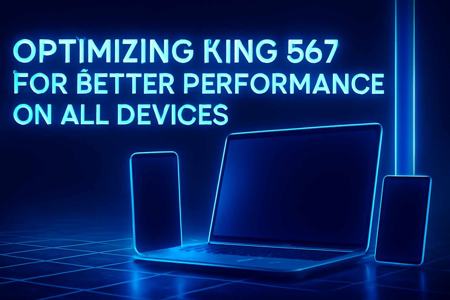 Informational scene illustrating how to secure the King 567 account.