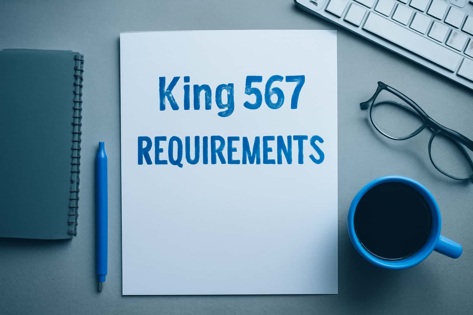 Visual representation of King 567 Requirements, highlighting essential installation details.