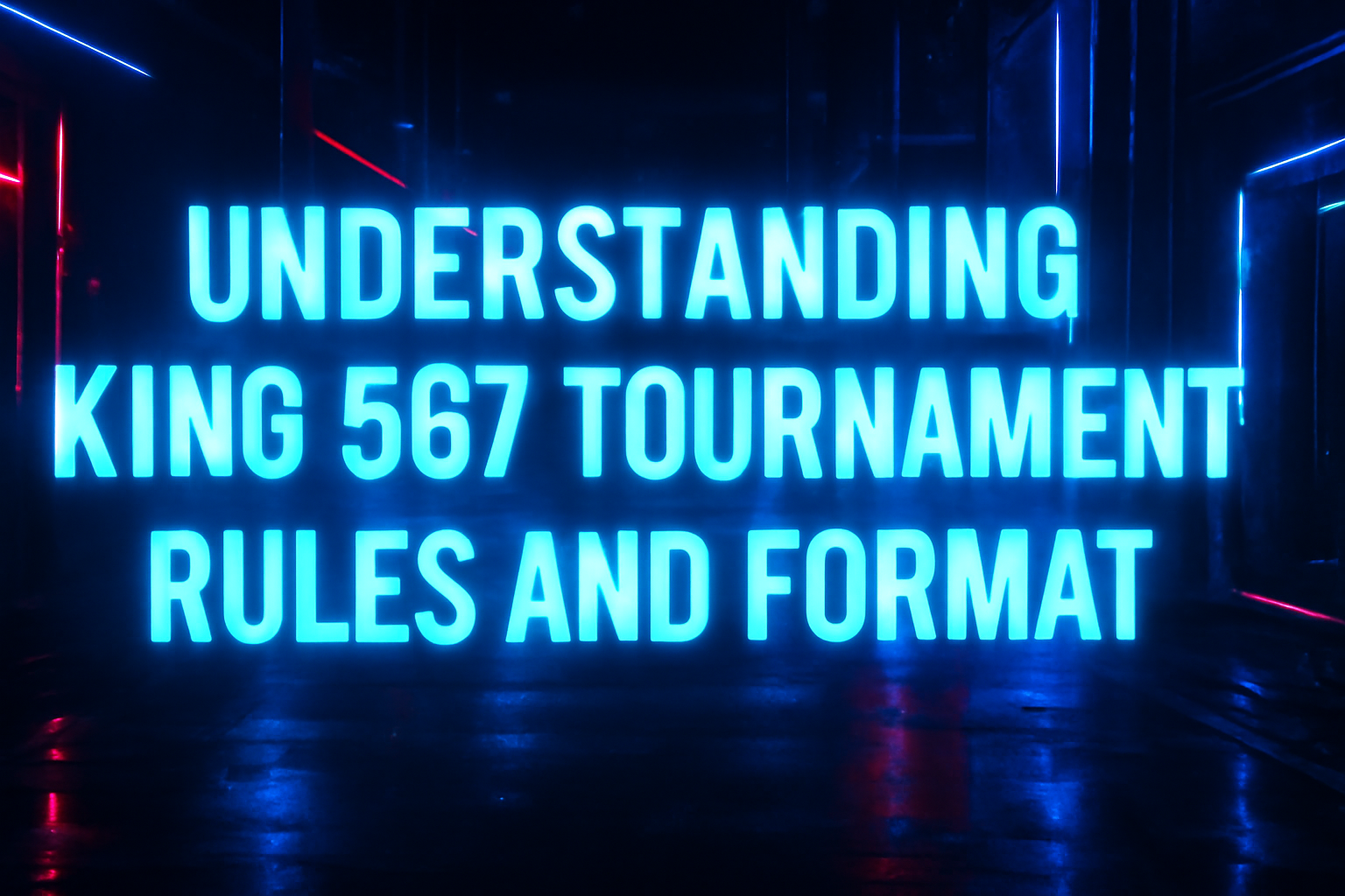 An illustration of the update process for the King 567 app on iOS, showcasing a smartphone with the app logo.