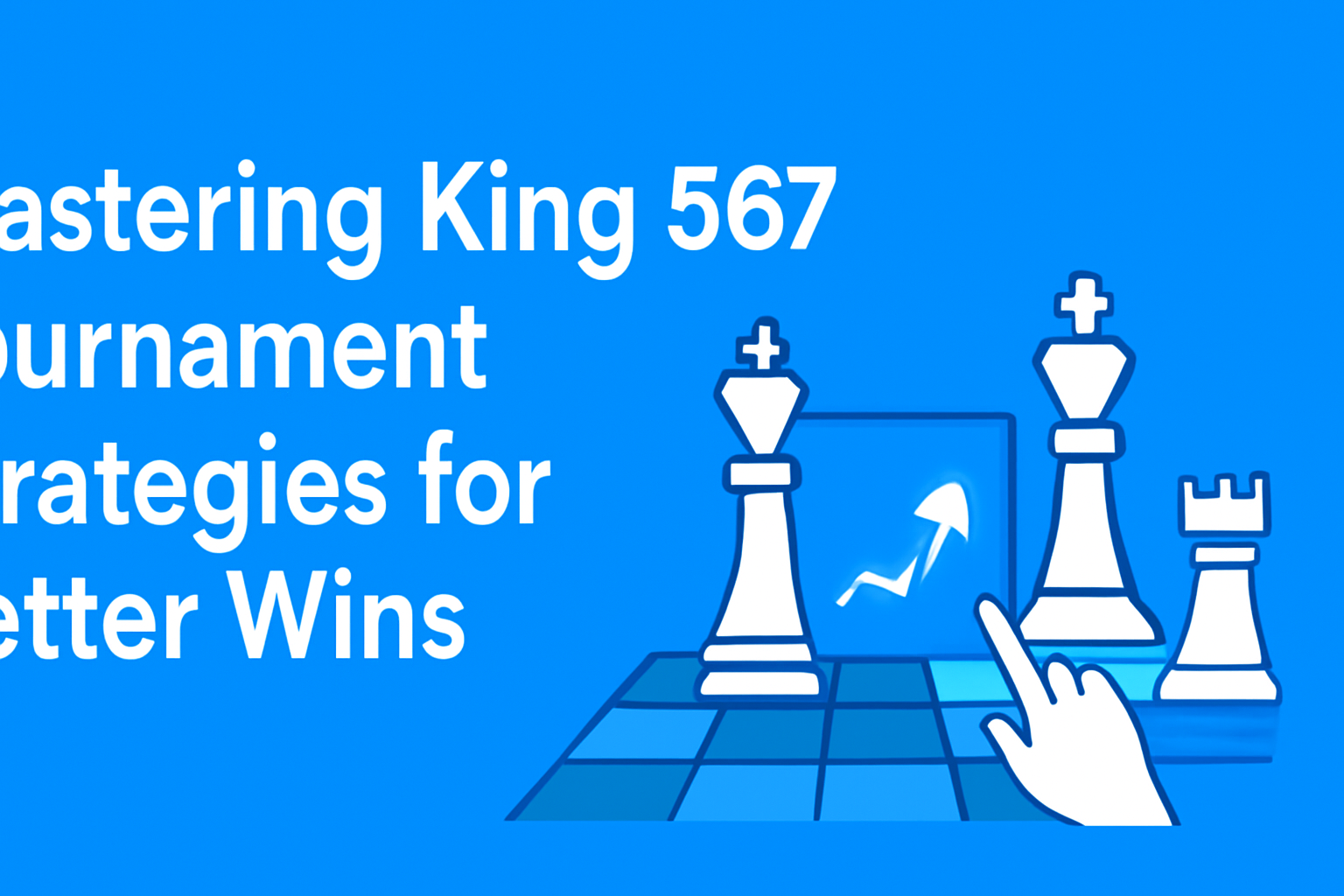 An illustration of the update process for the King 567 app on iOS, showcasing a smartphone with the app logo.